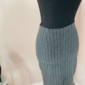 Vintage Pencil skirt gray